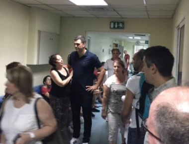 Αιφνιδιαστική επίσκεψη Β.Κικίλια τα μεσάνυχτα στον Ευαγγελισμό